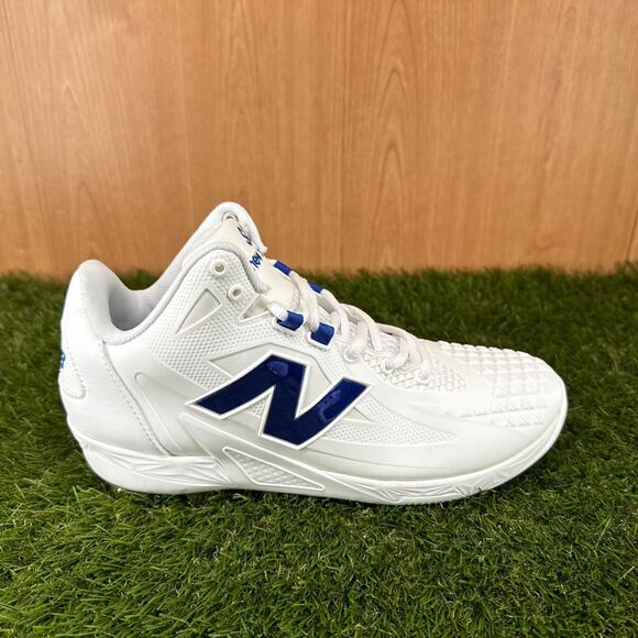 New Balance FuelCell Ohtani 1 White Royal Baseball Cleats MSHOWB1 Men\'s Size 8 main image 8
